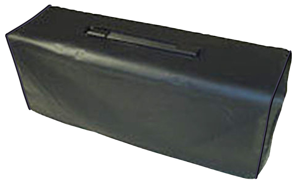 Crate BX-200 Bass Amp Kopf - schwarz, strapazierfähige Vinyl Abdeckung mit Rohrleitungen (Crat118) - Bild 10 von 11