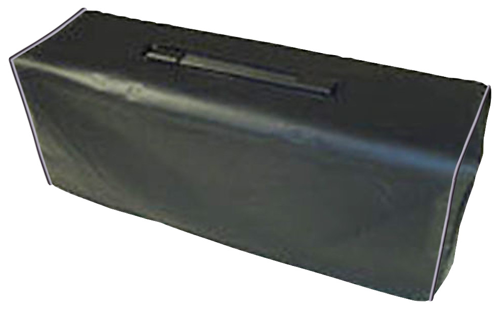 Cabezal de amplificador Line 6 válvula araña HD100 - cubierta de vinilo negro con opción de tubería (line028) - Imagen 11 de 13