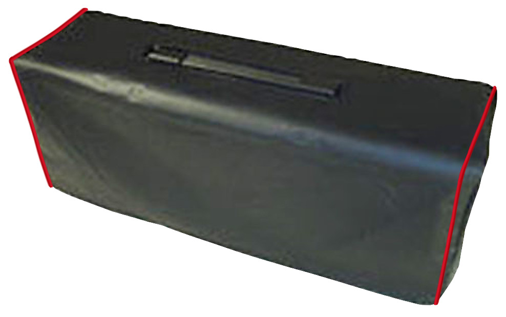 Soldano Hot Rod 50 Plus AMP-Kopf - schwarze Vinyl-Abdeckung mit optionalen Rohrleitungen (verkauft025) - Bild 11 von 12