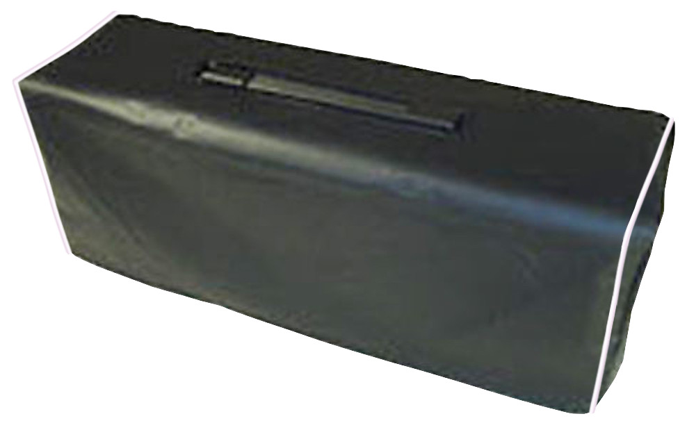 Crate BX-200 Bass Amp Kopf - schwarz, strapazierfähige Vinyl Abdeckung mit Rohrleitungen (Crat118) - Bild 8 von 11