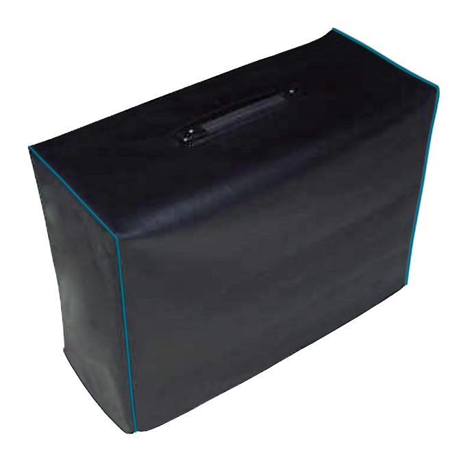 Bad Cat Cub 40R 1x12 Combo Amp - Black Heavy Duty Vinyl Cover w/Piping (badc068) - Picture 12 of 13