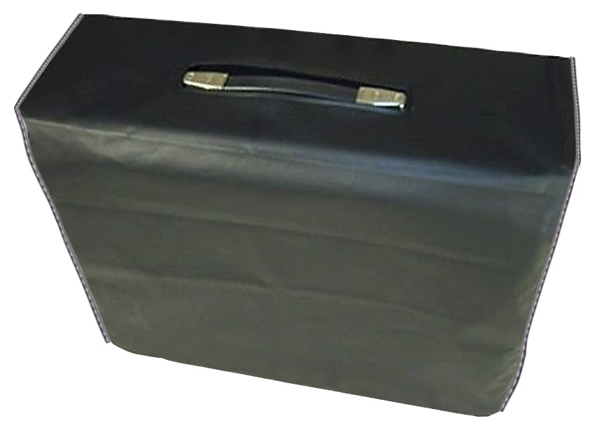 Trace Elliot C50 Speed Twin Combo - schwarze Vinylabdeckung mit Rohrleitungsoption (trac034) - Bild 11 von 13